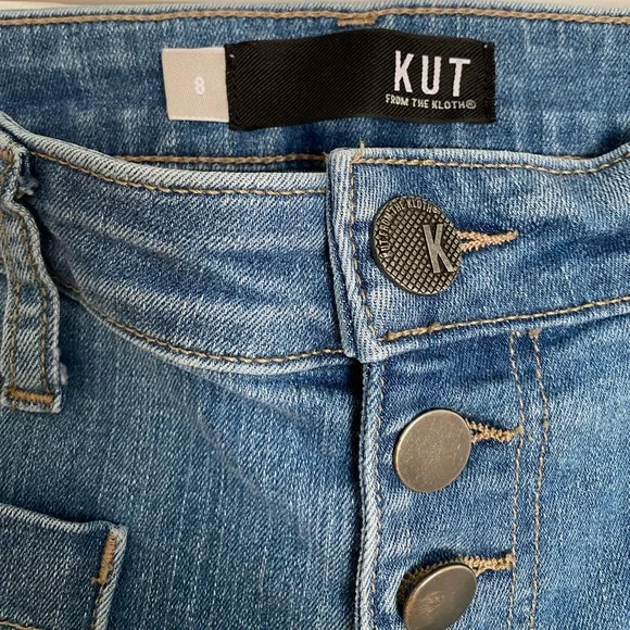 Kut from the Kloth Wide-Leg Jeans - Picture 4 of 6